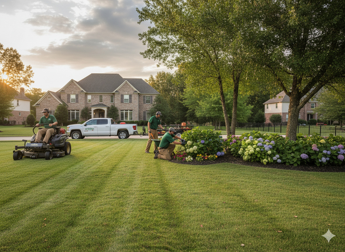 Garden maintenance and care